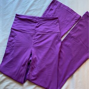 Lululemon Groove Super-High-Rise Flared Pant *Nulu